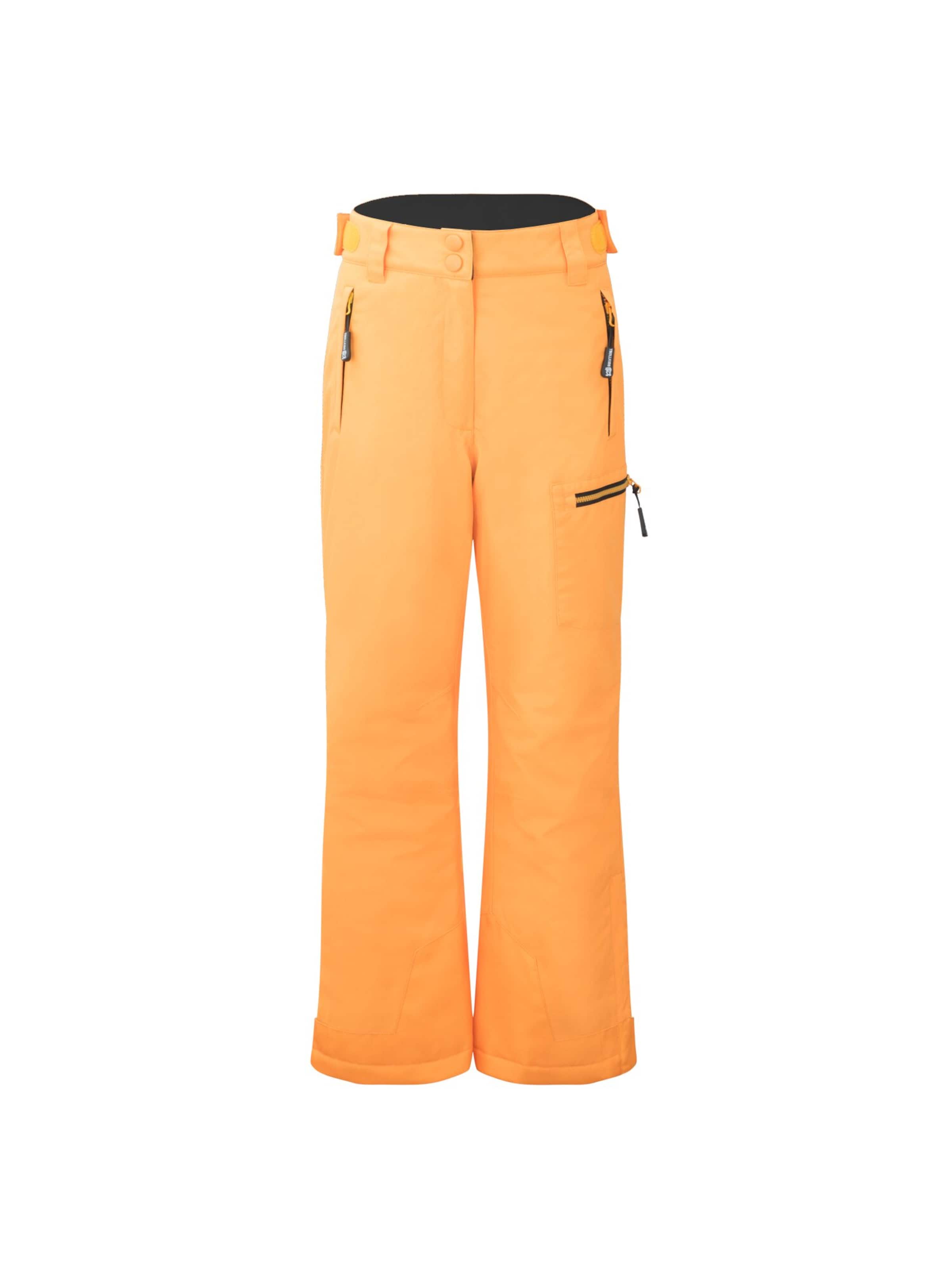 TROLLKIDS Workout Pants in Orange: front