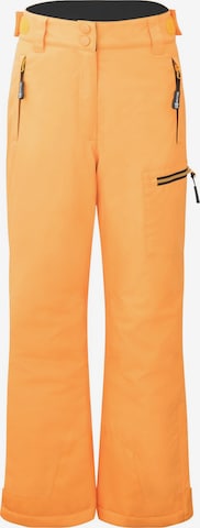 TROLLKIDS Workout Pants in Orange: front