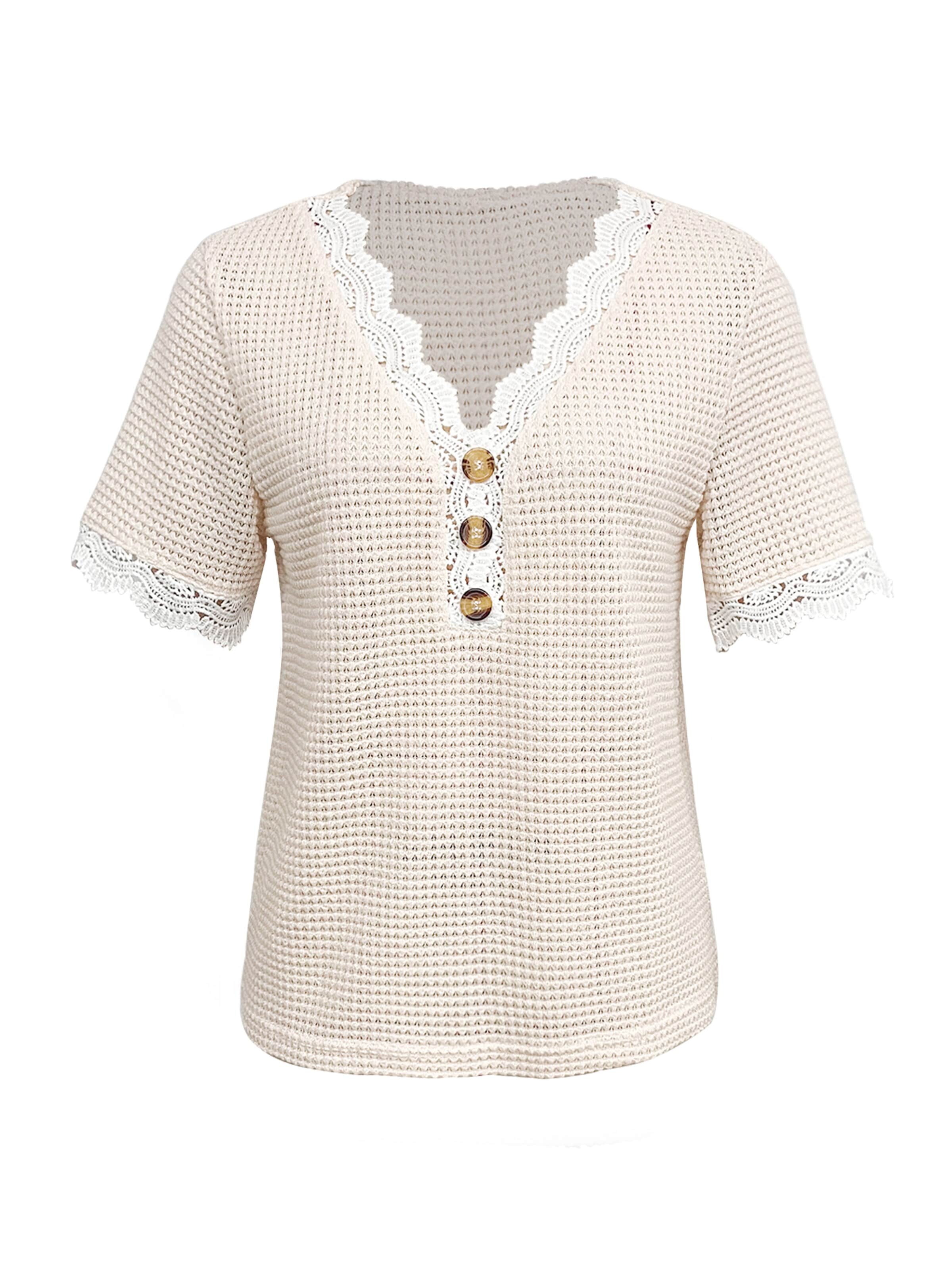 Chemisier 'Summer Casual Top' MEETWEE en orange : devant