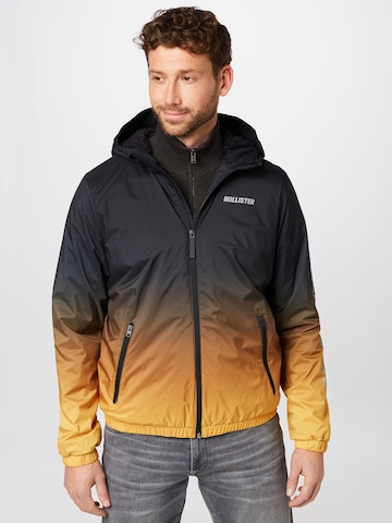 HOLLISTER Between-season jacket in Black: front