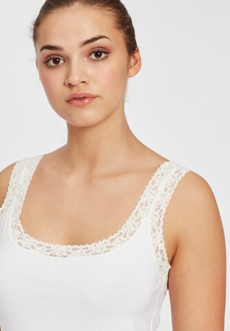 Fransa Top 'Zaganic 4' in White