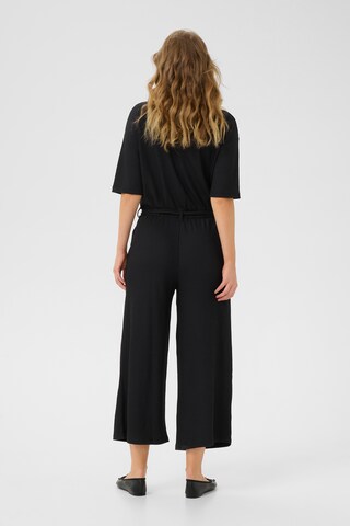 Kaffe Jumpsuit 'Ivanna' in Schwarz