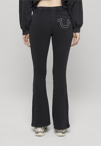 True Religion Flared Jeans in Zwart
