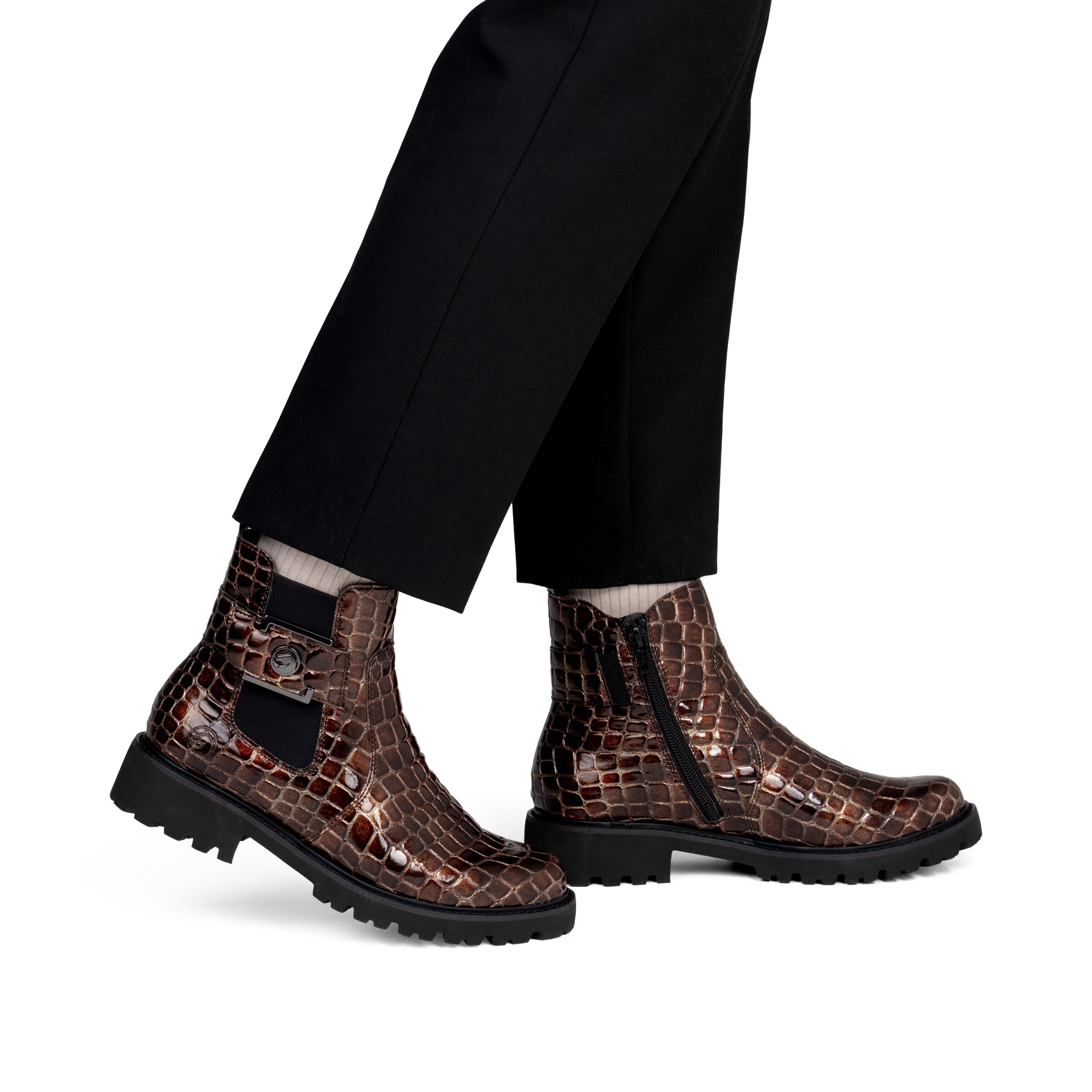 Bottines REMONTE en marron