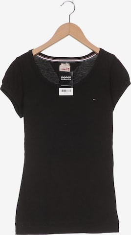 Tommy Jeans T-Shirt L in Schwarz: predná strana