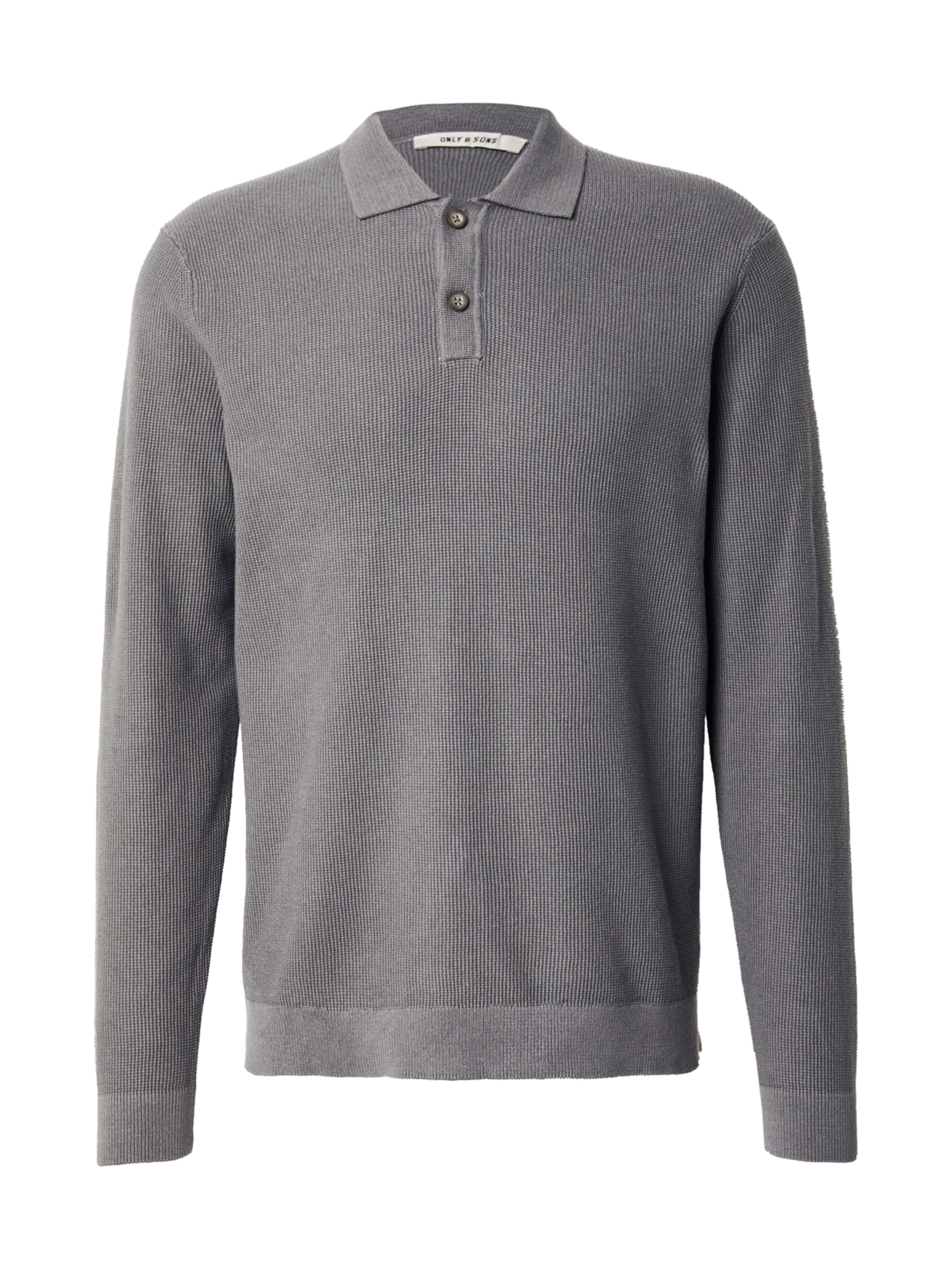 Only & Sons - Camiseta 'ONSTONY' en gris: frente