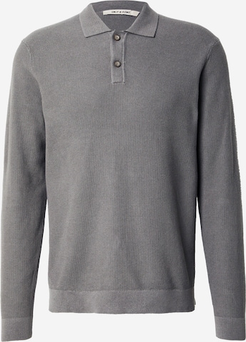 Only & SonsMajica 'ONSTONY' - siva boja: prednji dio