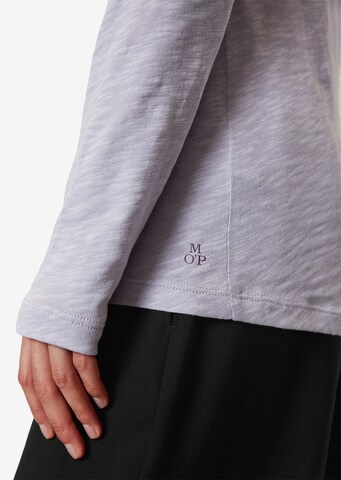 T-shirt Marc O'Polo en violet