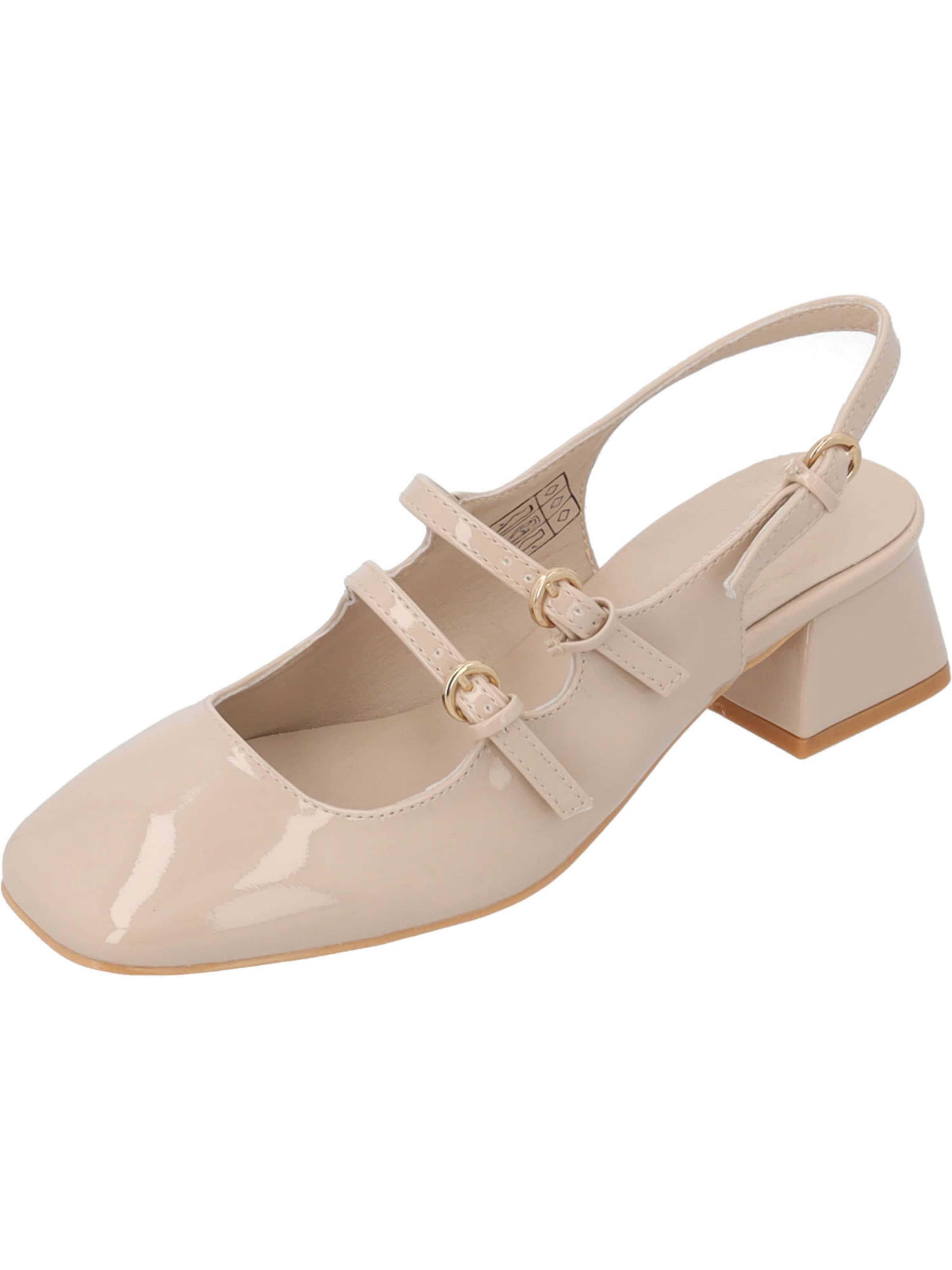 Palado Slingpumps 'Guhala' in Beige: voorkant