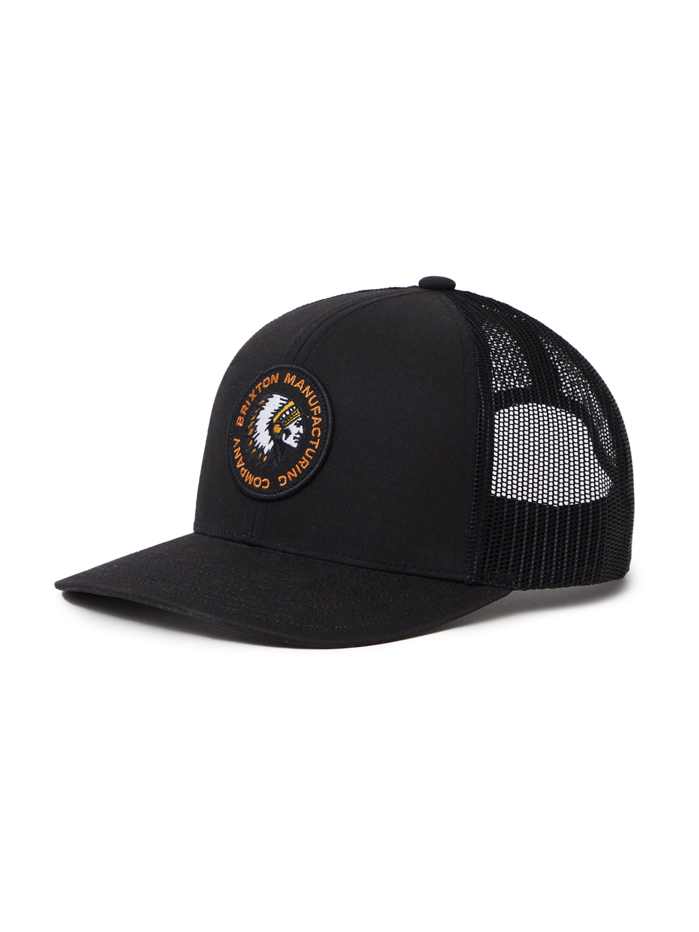 Brixton Cap 'RIVAL' in Black | ABOUT YOU