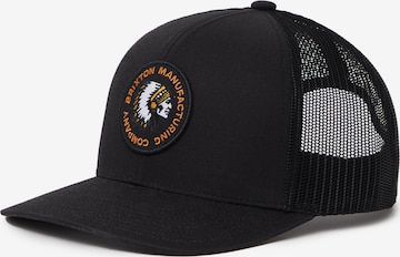 Cappello da baseball 'RIVAL' di Brixton in nero: frontale