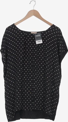 TRIANGLE Top & Shirt in 5XL in Black: front