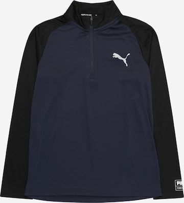 PUMA Performance Shirt in Blue: front