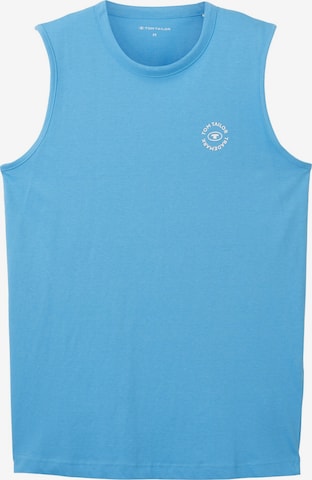 TOM TAILOR Tanktop in Blau: predná strana