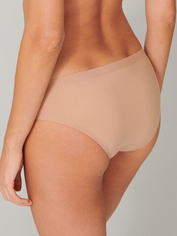 SCHIESSER Panty 'Invisible Cotton' in Beige