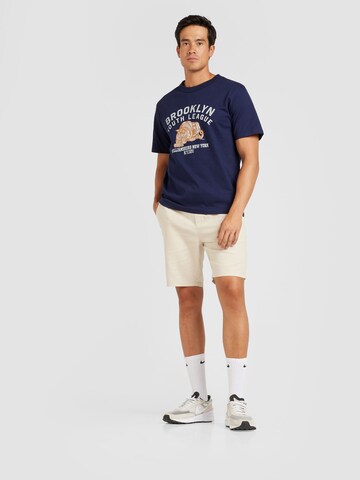 JACK & JONES Μπλουζάκι σε μπλε