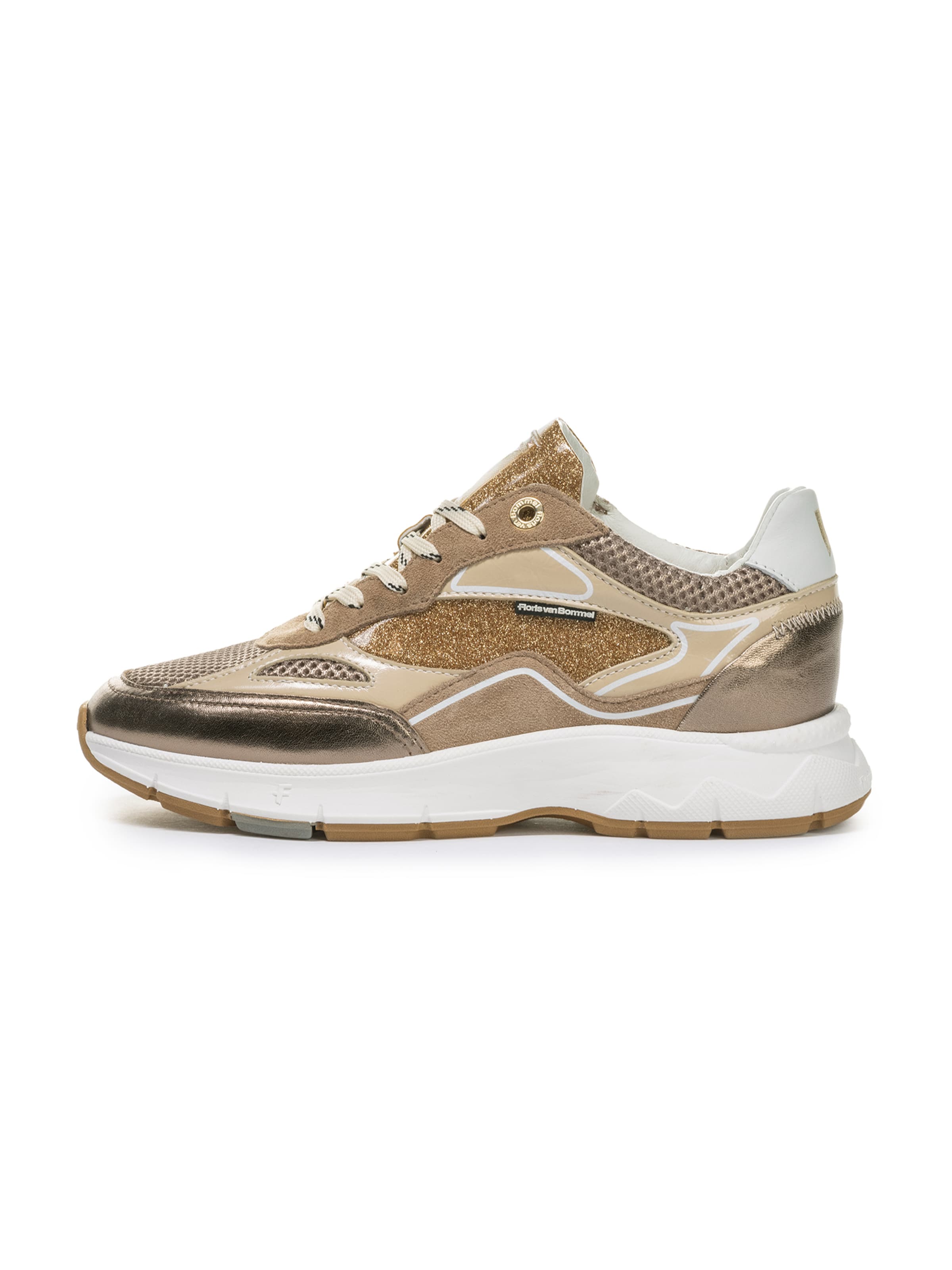 Floris van Bommel Sneaker 'Daysi 01' in Braun: Vorderseite