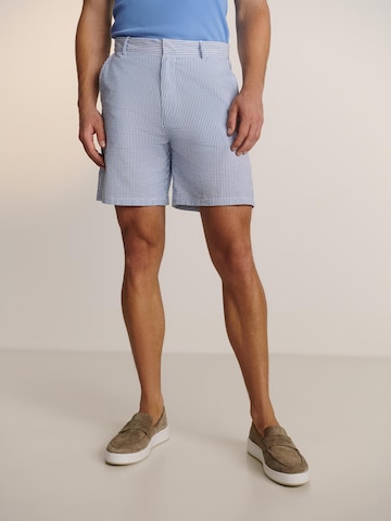 Guido Maria Kretschmer Men Regular Shorts 'Lennox' in Blau: predná strana