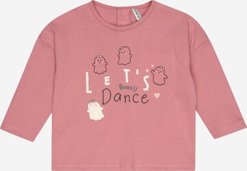 T-Shirt LOSAN en rose : devant