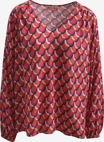 Smith&Soul Blouse in Rood: voorkant