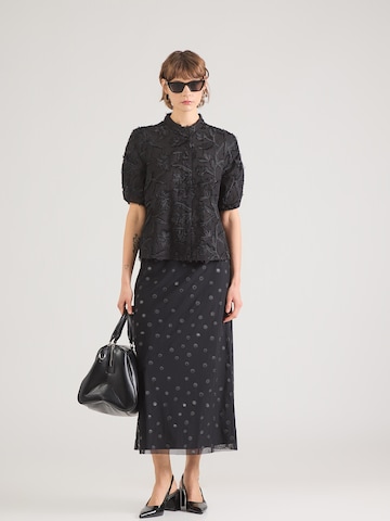 SECOND FEMALE Bluza 'Seena' | črna barva