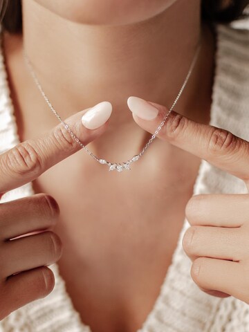Hey Happiness Sieraden set 'Gemstone Crown & Fireworks Necklace' in Zilver