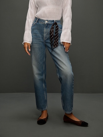 Next - regular Vaquero en azul: frente