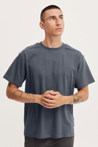 !Solid Shirt 'Danton' in Grey: front