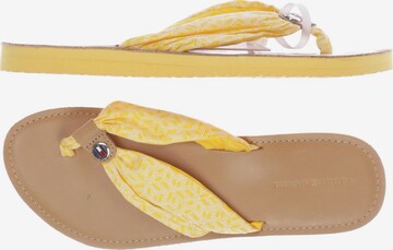TOMMY HILFIGER Sandals & High-Heeled Sandals in 42 in Yellow: front