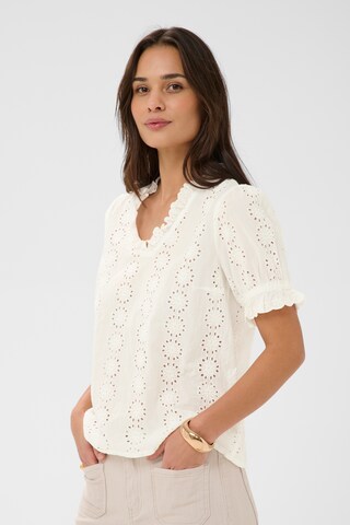 Kaffe Blouse 'KAdona' in Wit