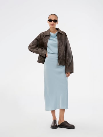 modström Преходно яке 'Salmon' в кафяво: отпред