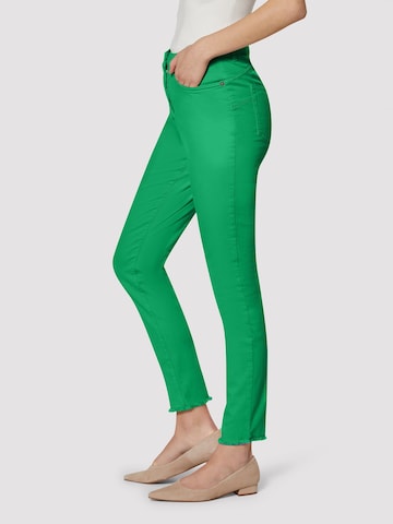Skinny Jean MADELEINE en vert