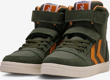 Baskets Hummel en vert