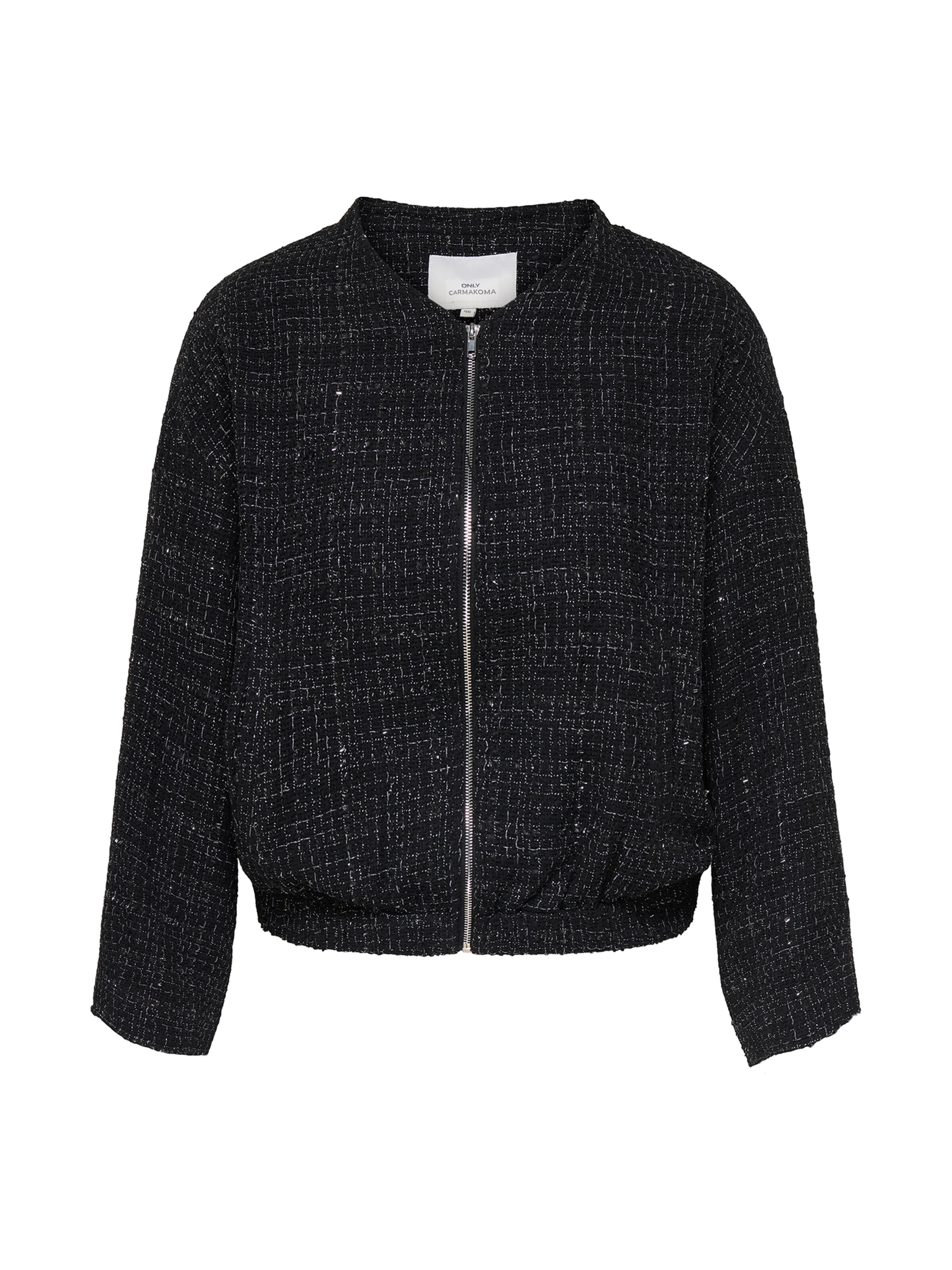 ONLY Carmakoma - Chaqueta de entretiempo 'CARAMAYA' en negro: frente