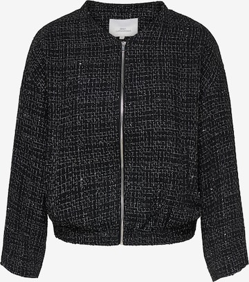 ONLY Carmakoma - Chaqueta de entretiempo 'CARAMAYA' en negro: frente