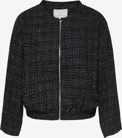 Geacă de primăvară-toamnă 'CARAMAYA' pe XL ONLY Carmakoma pe negru / argintiu, Vizualizare produs