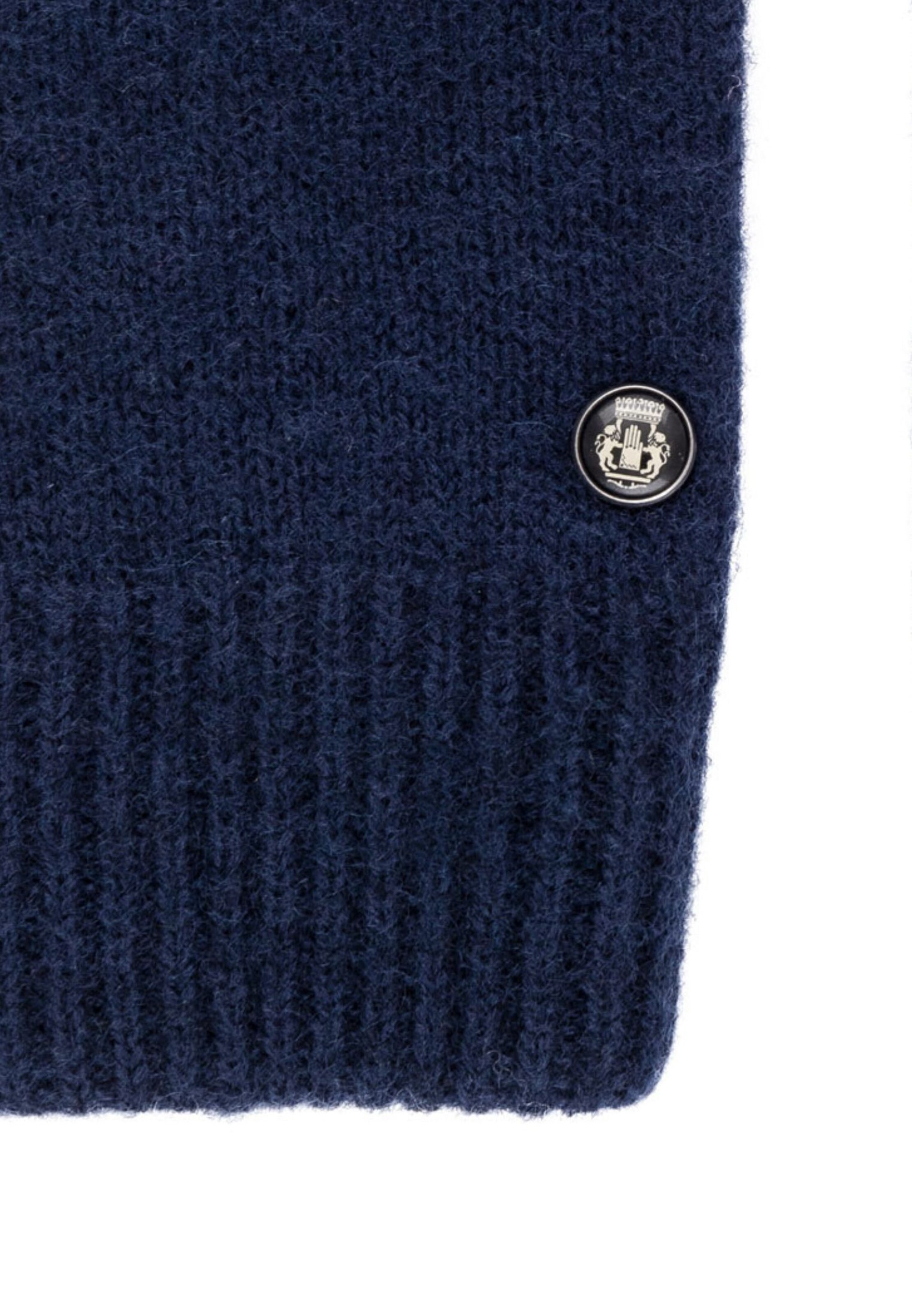 Roeckl Strickhandschuhe 'WALKHANDSCHUH MIT KASCHMIR' in Blau