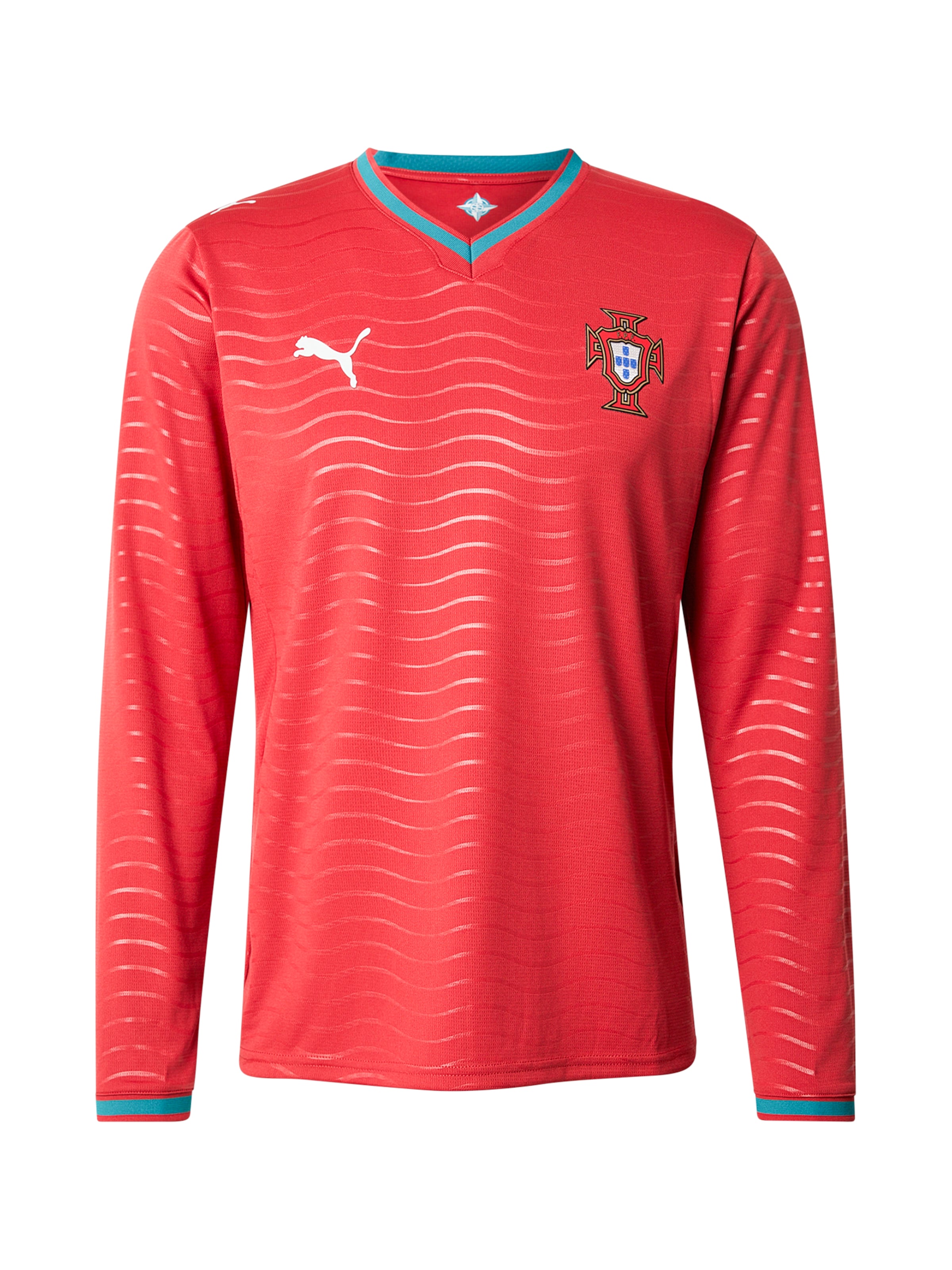 PUMA Trikot 'Portugal 2026' in Rot: Vorderseite