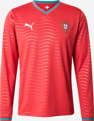 PUMA Trikoo 'Portugal 2026' värissä punainen: etupuoli