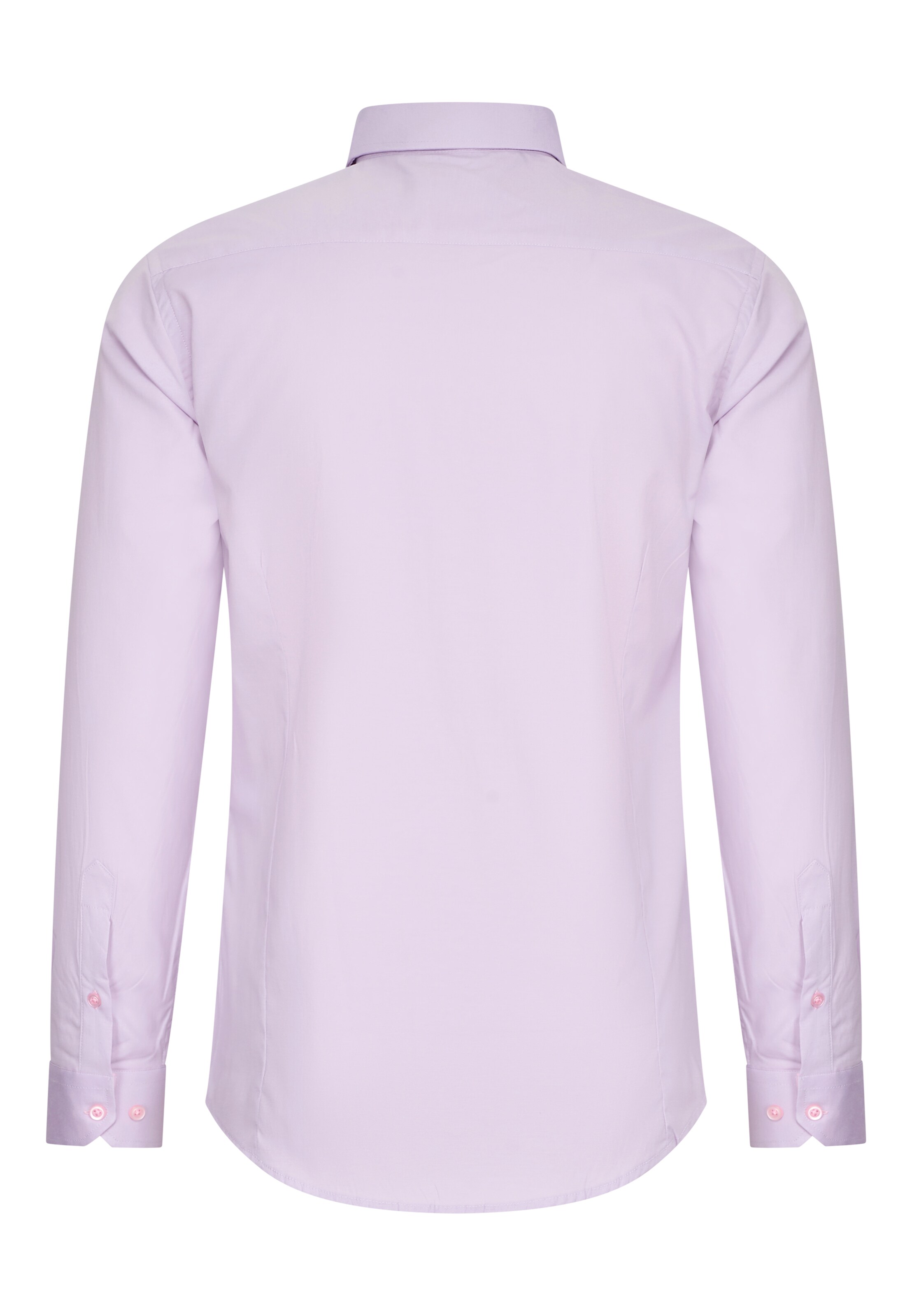 Rusty Neal Slim fit Button Up Shirt in Purple