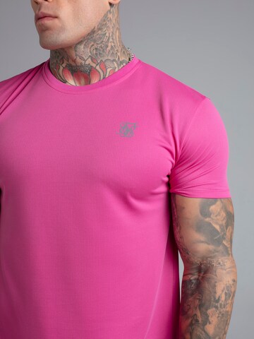 SikSilk Shirt in Pink