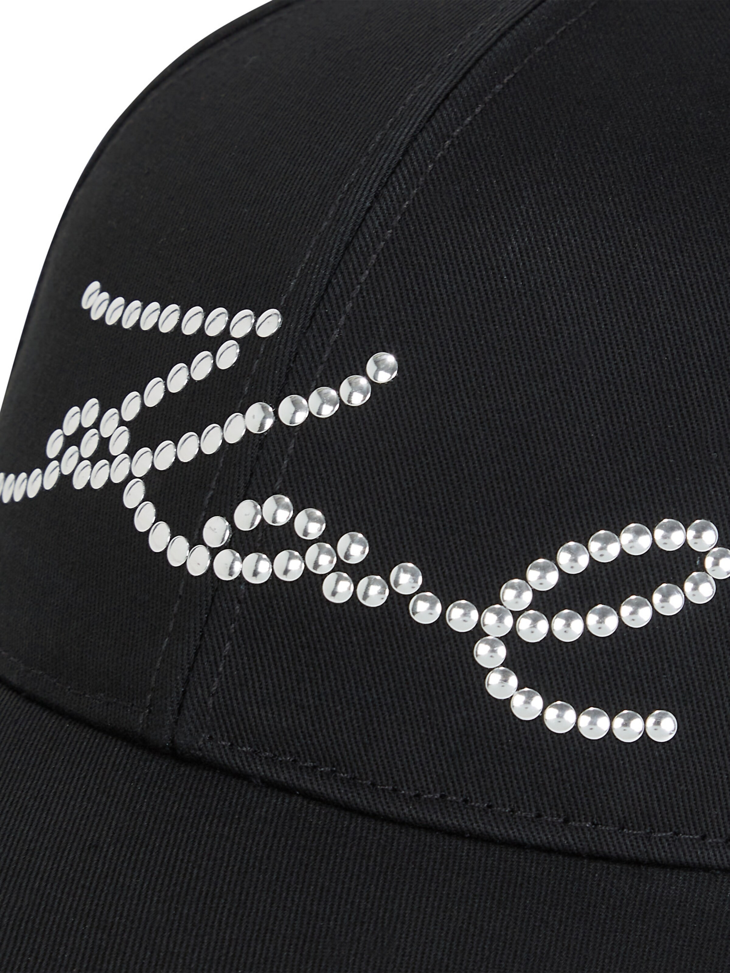 Karl Lagerfeld Hætte i sort