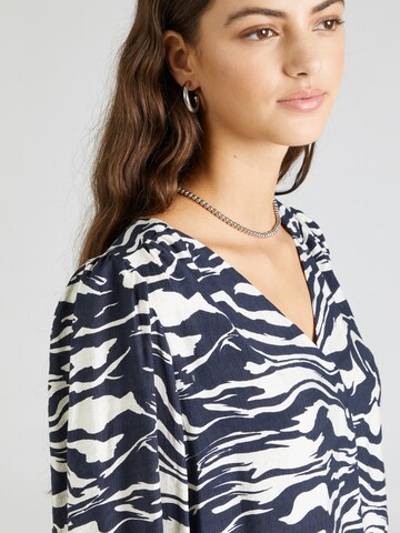 Fransa Blouse 'FR Ariana' in Blauw