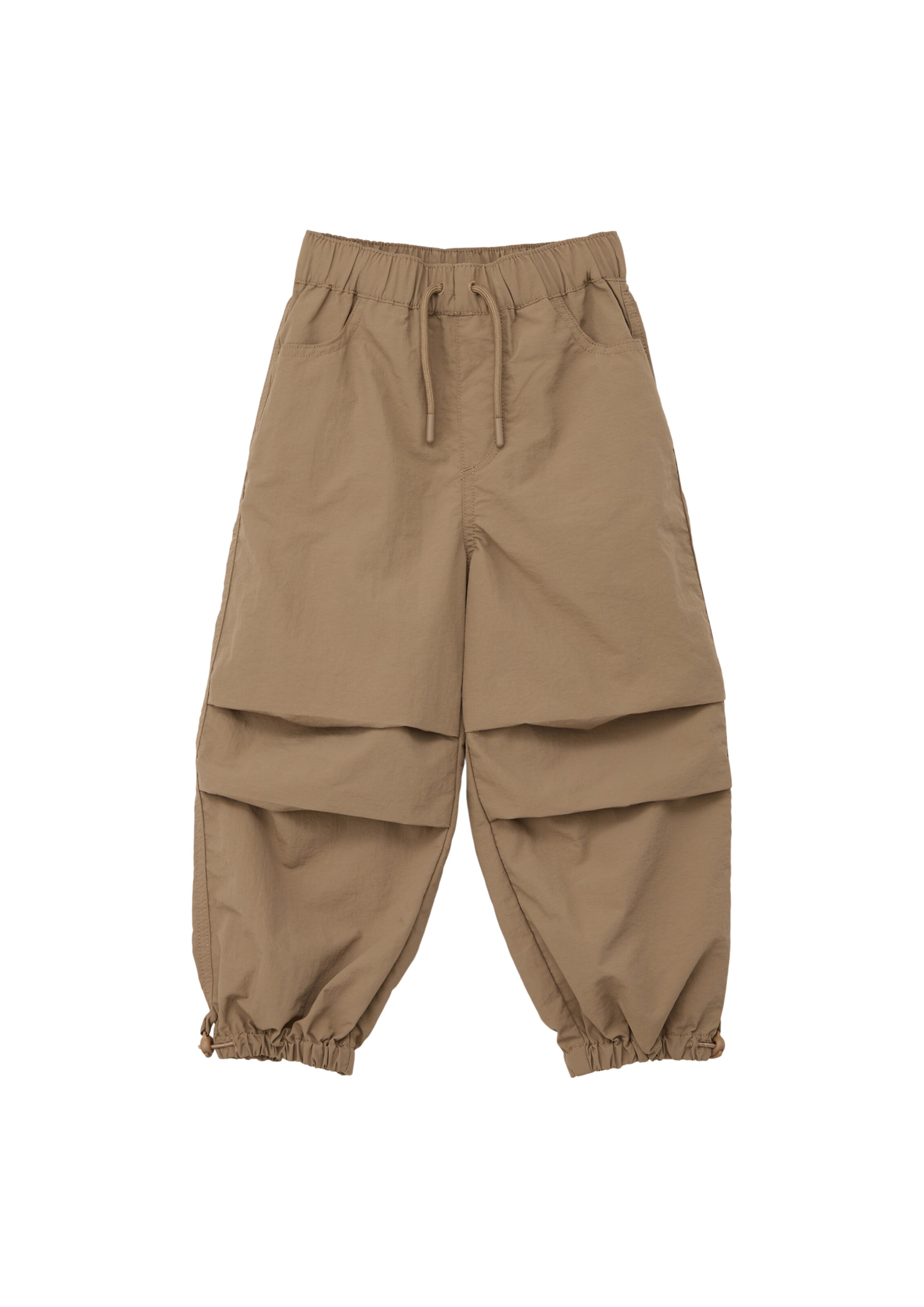 s.Oliver Slimfit Hose in Braun: Vorderseite