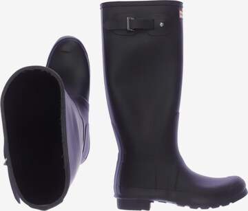 HUNTER Dress Boots in 40 in Black: front