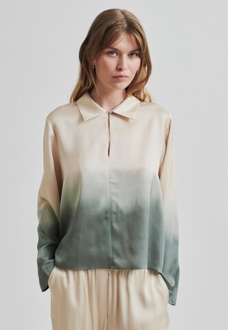 SECOND FEMALE Blouse 'Avora' in Green: front