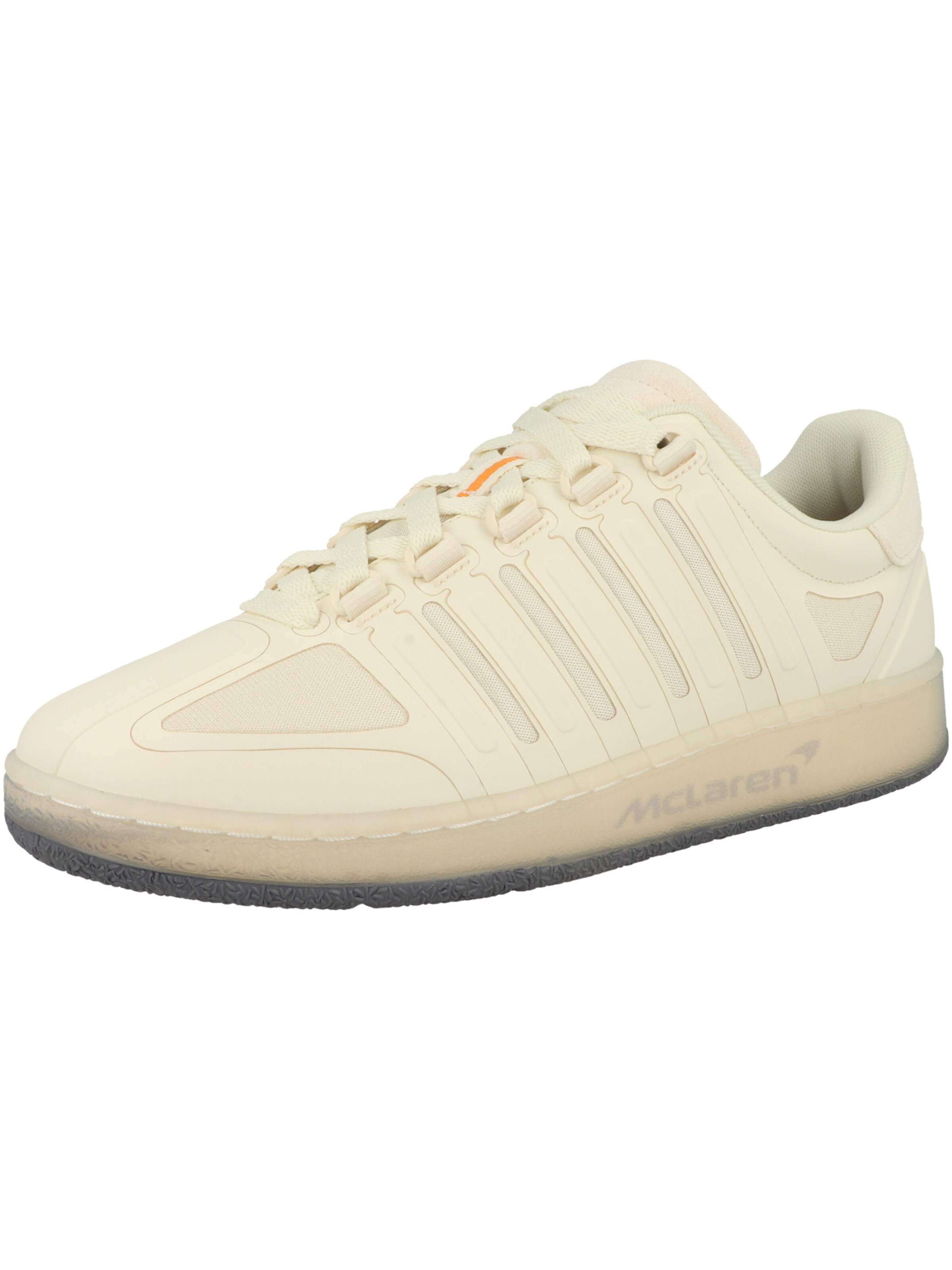 Sneaker bassa 'Classic' di K-SWISS in beige: frontale