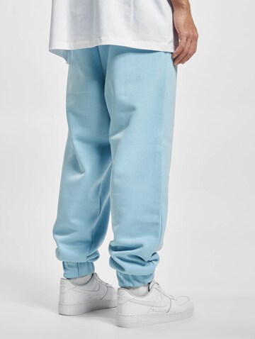 Effilé Pantalon DEF en bleu