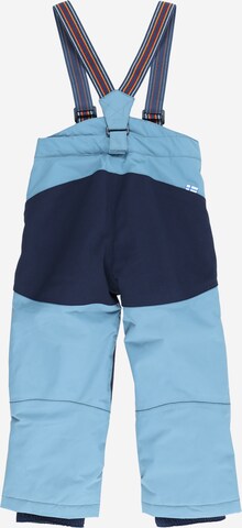 FINKID Štandardný strih Outdoorové nohavice 'RUUVI' - Modrá