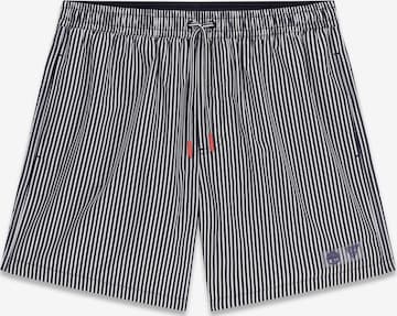 GUESS Badeshorts in Blau: Vorderseite